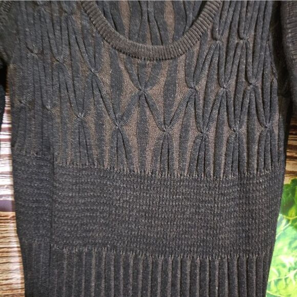 Max Studio sweater dress women's medium midi NWT - Picture 3 of 7